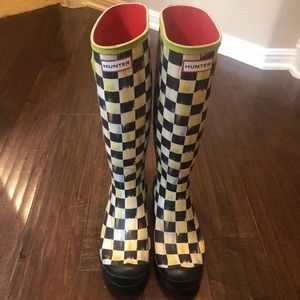 LIMITED EDITION MacKenzie Child’s Hunter Rainboots